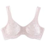 Enchanting Underwire Cotton Eyelet Bra by