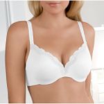 Vanity Fair Body Superior Lace 75-543 Contour Underwire Bra