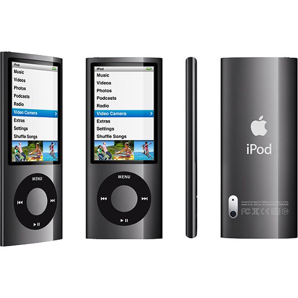 Apple iPod Nano 8GB 2.2 in. Screen Digital Media Player - Black