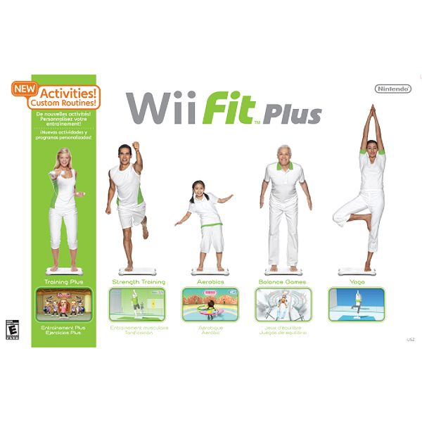 Nintendo Wii Wii Fit Plus w/ Balance Board
