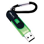 PNY 2GB USB 2.0 Flash Drive - Green