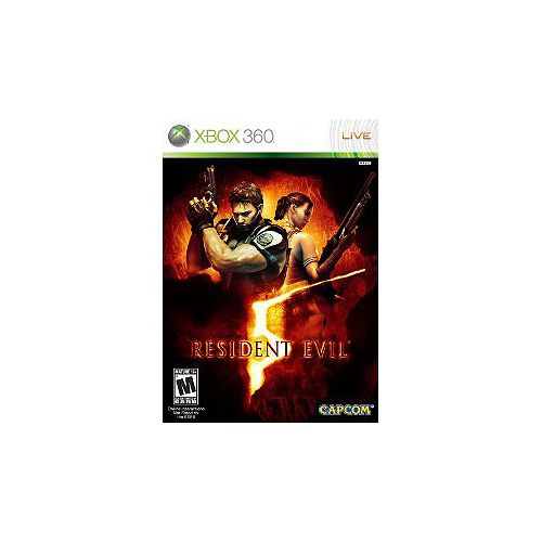 Microsoft Resident Evil 5 (XBox 360) for Xbox 360