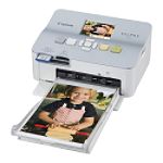 Canon SELPHY CP780 Compact Photo Printer - Silver