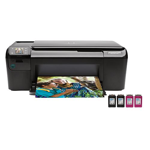 HP All-In-One Thermal Inkjet Photo Printer