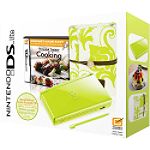 Nintendo DS Green w/ Personal Trainer: Cooking Bundle