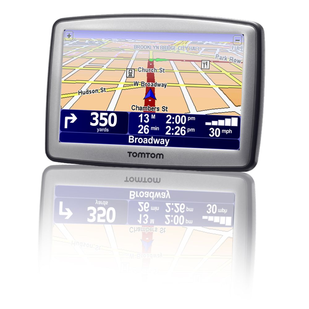 TOMTOM XL 325S 4.3 in. Touchscreen Display GPS Navigation System 
