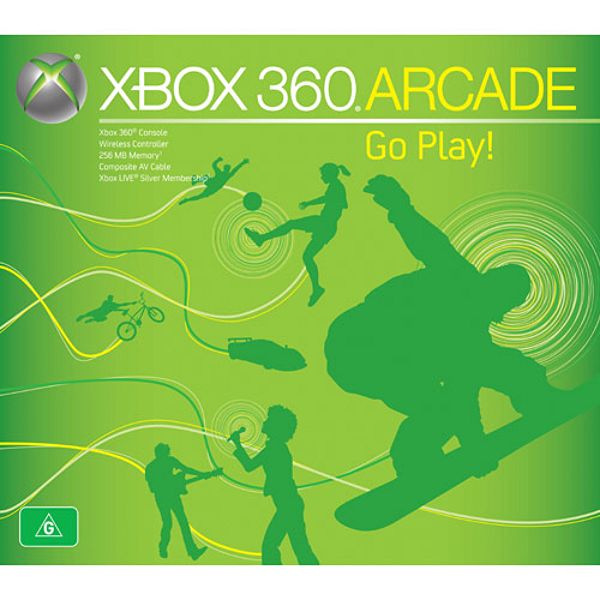 Microsoft Xbox 360 Arcade System