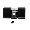 Micro Home Music System with CD, AM/FM Stereo and Docking for iPod