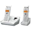 5.8GHz Analog Cordless Phone with Digital Answering System & Extra Handset