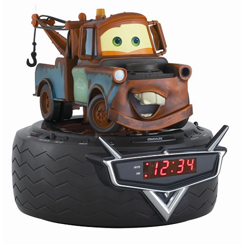 Buy Cars Talking AM FM Alarm Clock Radio