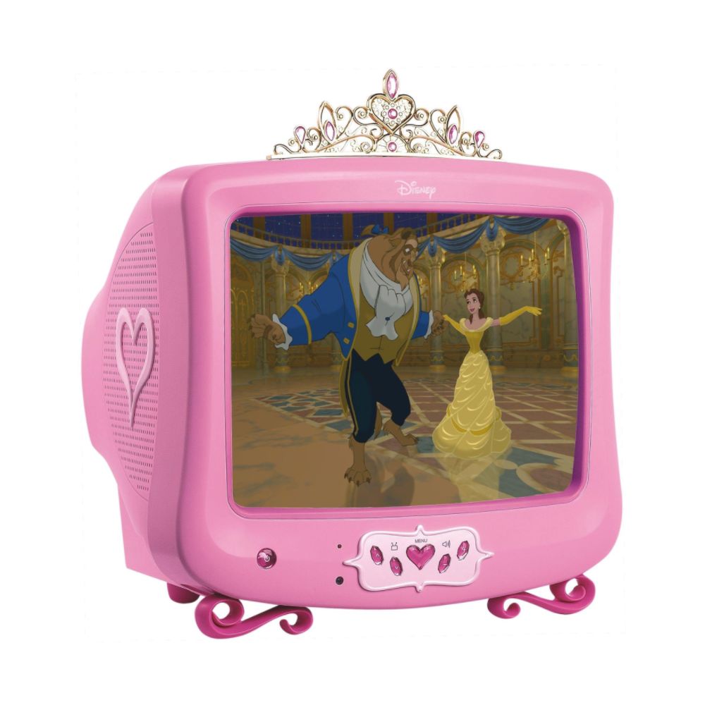 Disney Electronics - 13 in. (Diagonal) Class CRT SDTV, Disney Princesses