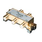 Magnavox 4-way Gold Splitter, 1MHz - 1GHz