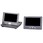 Magnavox Portable DVD Player w/ Dual 7 in. Widescreen Displays