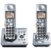 Expandable Digital Cordless DECT 6.0 Phone System w/Answering and 2 Handsets