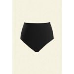 Lands' End Women's Plus Size Faille Control #1 Leg Swim Bottoms