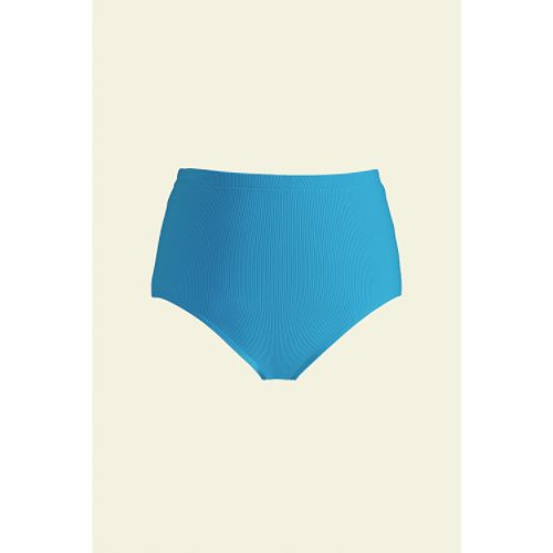 Lands' End Women's Plus Size Faille Control #1 Leg Swim Bottoms