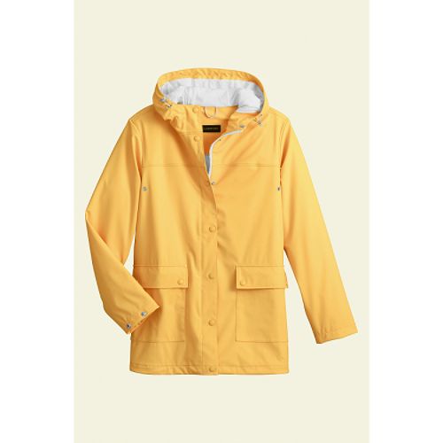Lands' End Women's Regular Storm Slicker Rain Parka