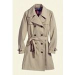 Lands' End Women's Regular SunShower Trench Coat