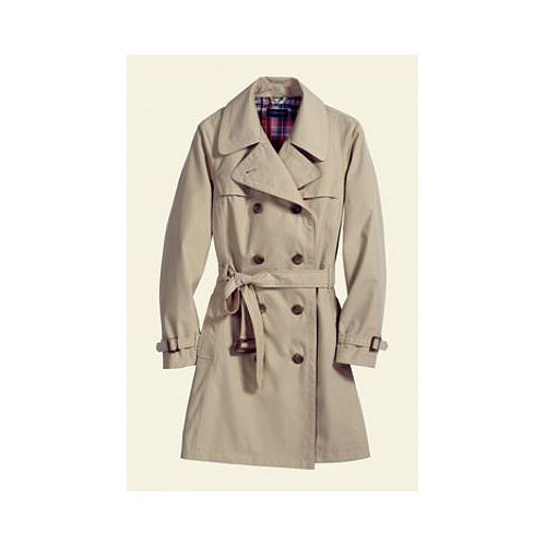 Lands' End Women's Regular SunShower Trench Coat