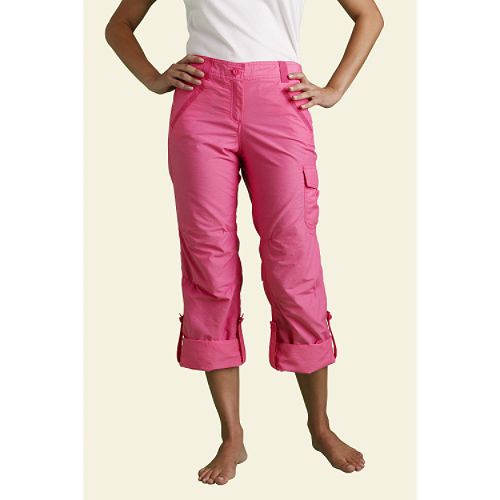 Lands' End Women's Regular Sun.Life Convertible Pants