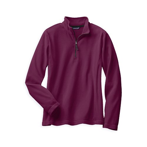 Lands' End Women's Regular ThermaCheck 100 Half-zip Pullover