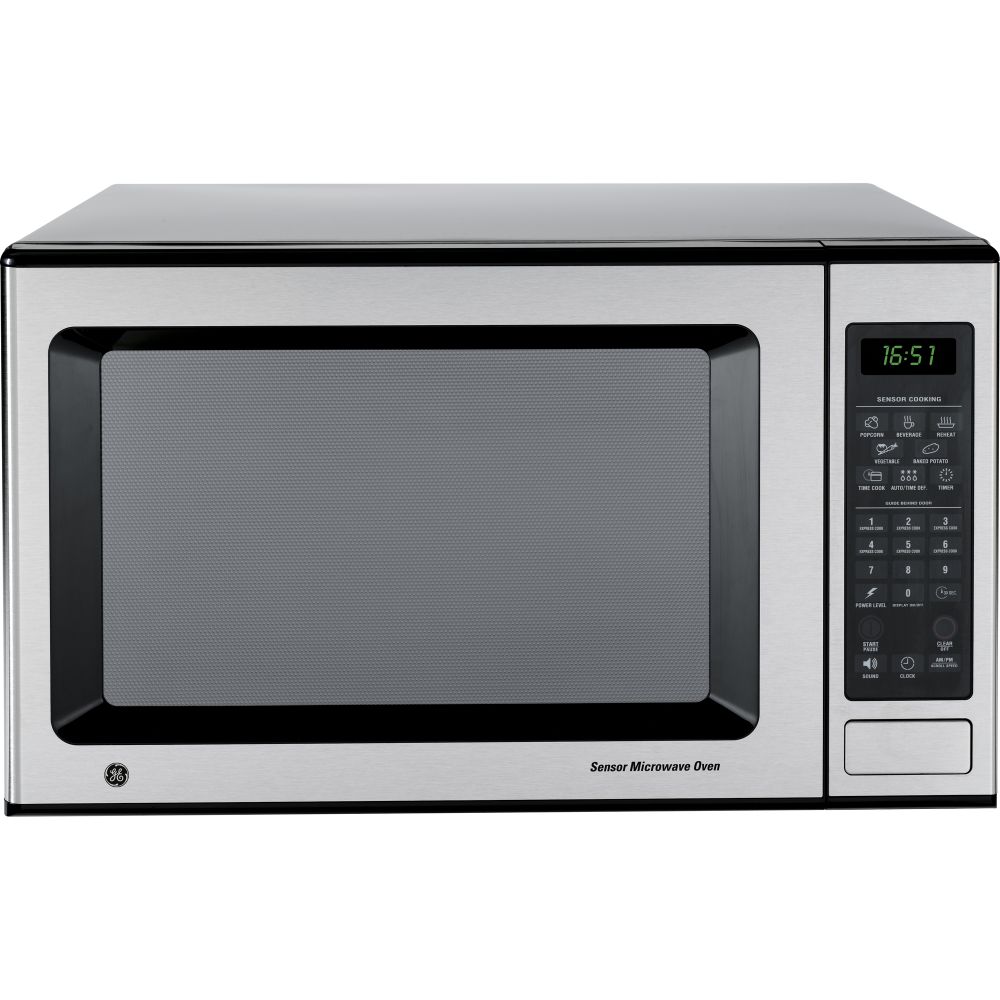 GE Appliances 23" 1.6 cu. ft. Countertop Microwave Oven (JES1651)