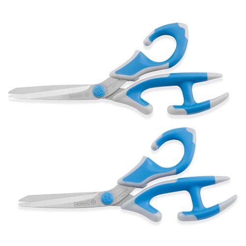 Mundial Special Freestyle Two-Pack- 5-1/2 Blue Craft/Hobby Scissors and 7 Blue All-Purpose Scissors - 2050B-70B Best Price