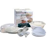 Nordic Ware 6 pc. Microwave Cook Set