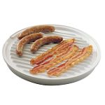 Nordic Ware 10-1/2 in. Bacon/Meat Grill