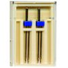 Twin Needle for Vertical Sewing Machines, Size 90/14