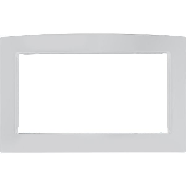 GE Stainless Steel 27 in. Deluxe Trim Kit for GE Profile and GE