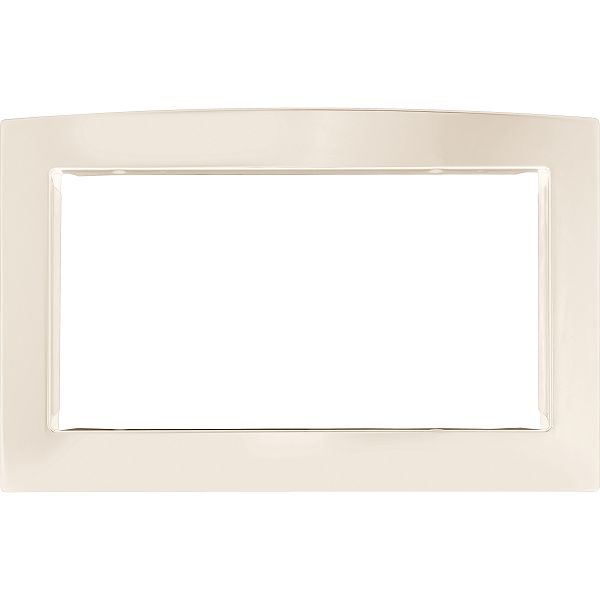 GE Bisque Deluxe Built-In 30 in. Trim Kit for GE Profile & GE