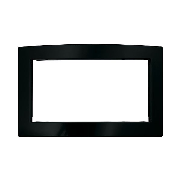 GE Black Deluxe Built-In 30 in. Trim Kit for GE Profile & GE