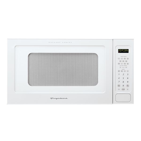 Frigidaire White 24" 2.0 cu. ft. Countertop Microwave Oven (GLMB209D)