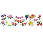 Kenmore Memory Card (K-1) Flower Series