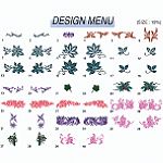 Kenmore Memory Card Foliage Border Designs