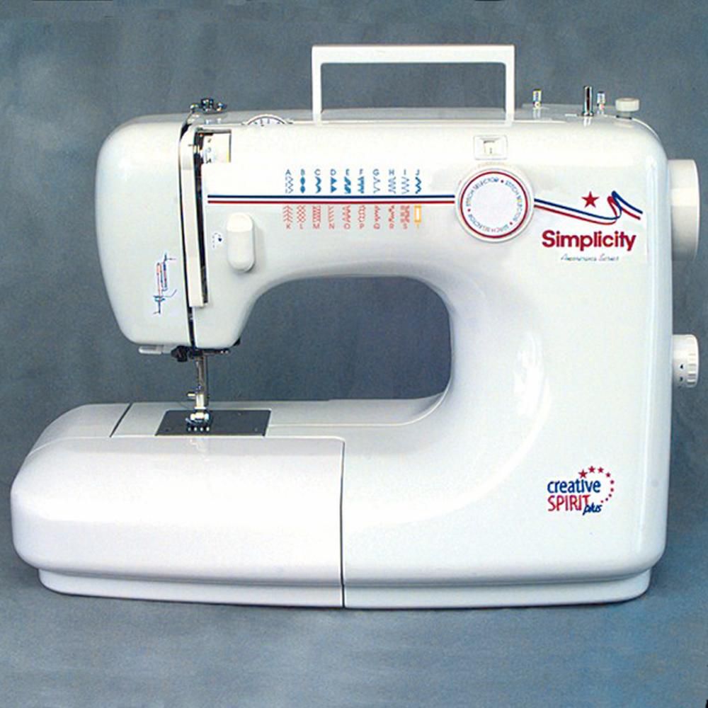Simplicity Sewing Machine, Creative Spirit Plus