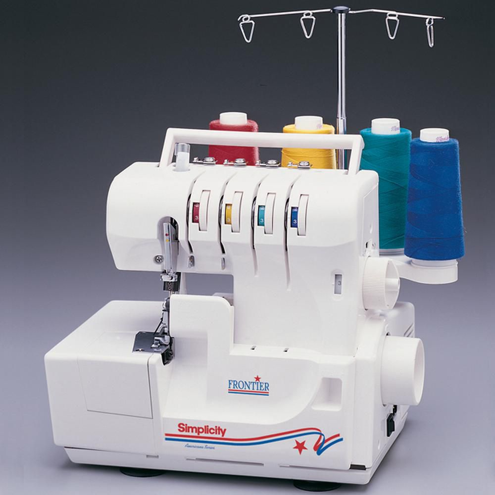 Simplicity Serger, Frontier