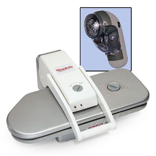 Simplicity Quik Press with Clothes Shaver