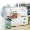 Drop-In Bobbin Sewing Machine - 90 Stitch Functions, Built-in 1-Step Buttonhole