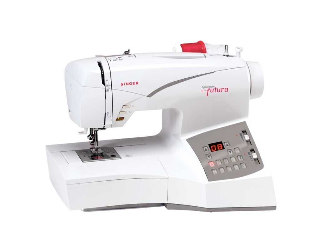 Singer Fully Electronic Sewing Machine with PC Powered Embroidery Unit
