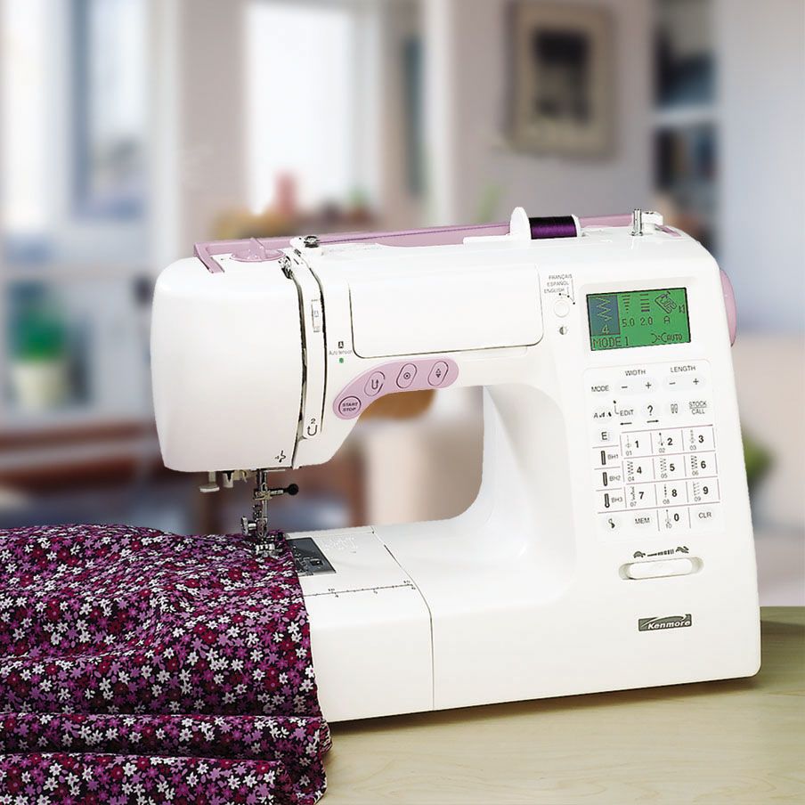 Kenmore Computerized Drop-In Bobbin Sewing Machine with 765 Stitch Functions