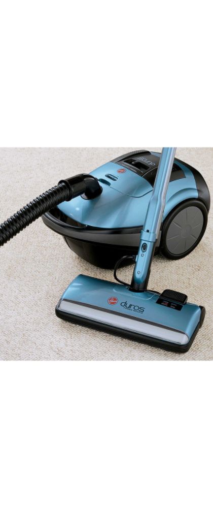 Hoover Hoover Duros Canister Vacuum, Blue