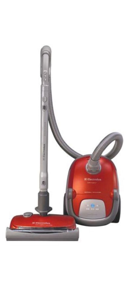 Electrolux Home Care Products Canister Vacuum, Red