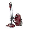 Canister Vacuum, Red