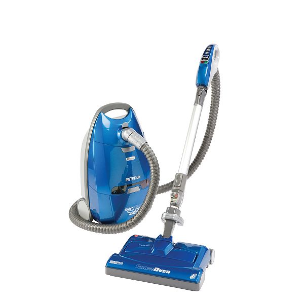 Kenmore Canister Vacuum, Blue - 28015