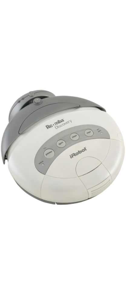 Roomba Discovery Robotic Floorvac, Silver