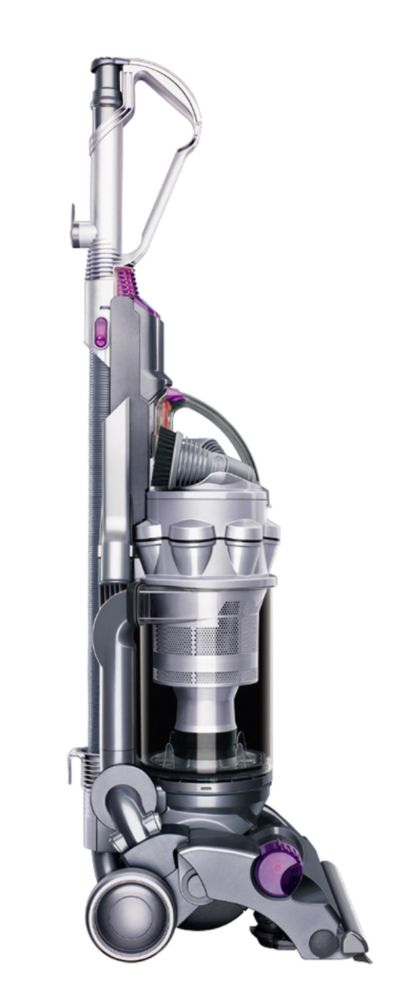 Dyson DC14 Complete Upright Vacuum, Factory Reconditioned, Silver