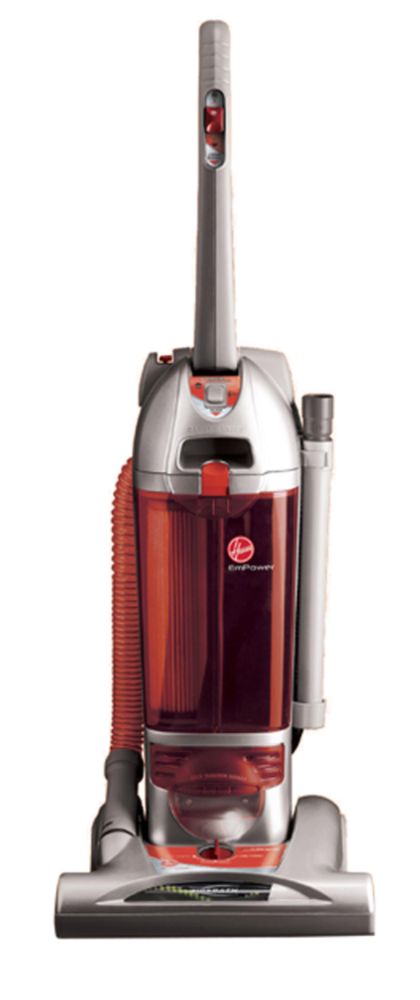 Hoover Empower Upright Vacuum, Coral Orange