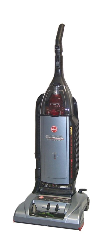 Hoover 12 amp WindTunnel Upright Vacuum, Platinum